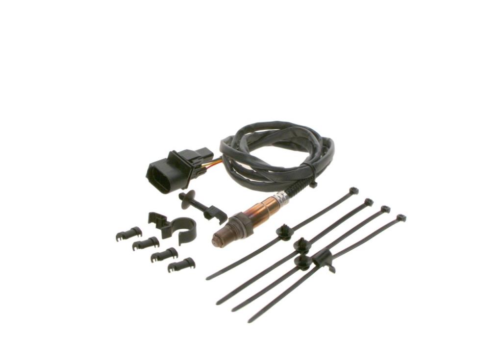 Sonde lambda (Sonde à oxygène) BOSCH ref. 0 258 007 351