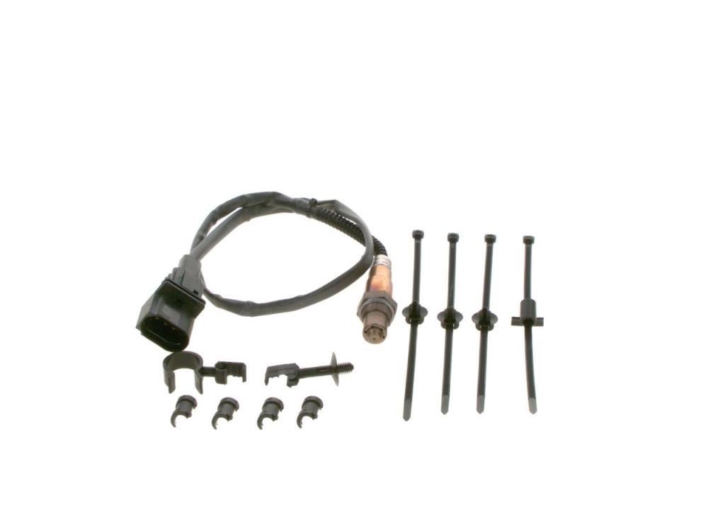 Sonde lambda (Sonde à oxygène) BOSCH ref. 0 258 007 353