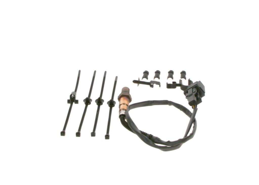 Sonde lambda (Sonde à oxygène) BOSCH ref. 0 258 007 353