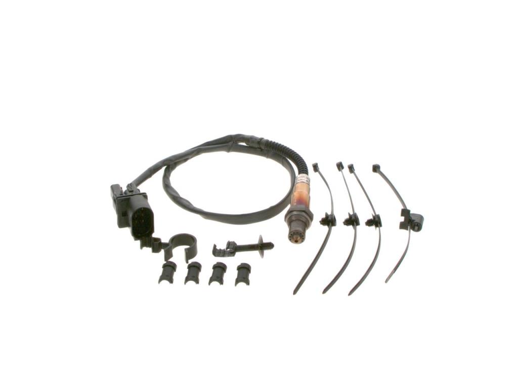 Sonde lambda (Sonde à oxygène) BOSCH ref. 0 258 007 357