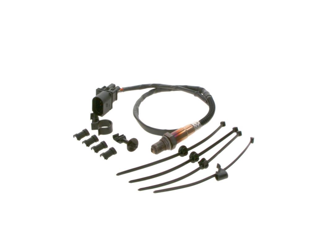 Sonde lambda (Sonde à oxygène) BOSCH ref. 0 258 007 357