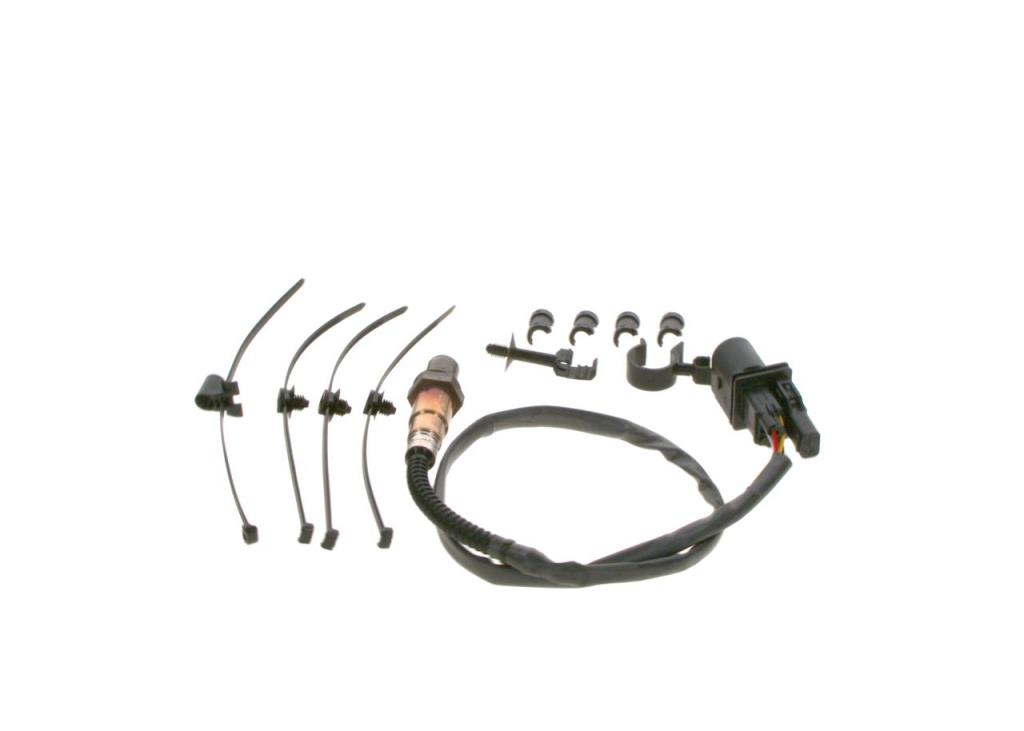Sonde lambda (Sonde à oxygène) BOSCH ref. 0 258 007 357