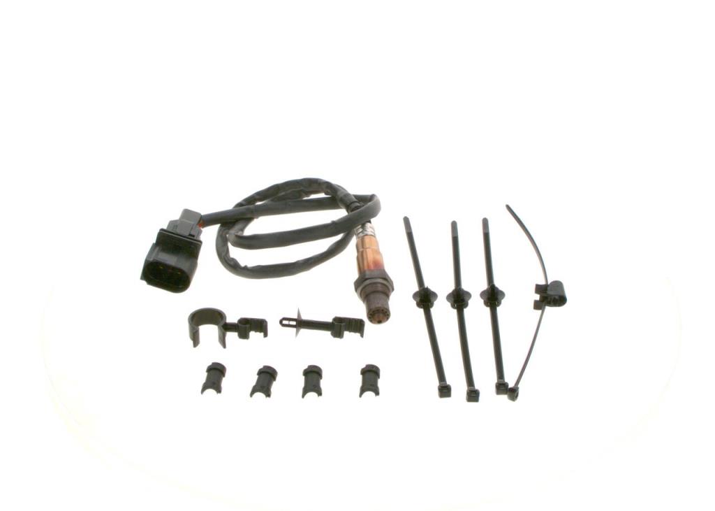 Sonde lambda (Sonde à oxygène) BOSCH ref. 0 258 007 359
