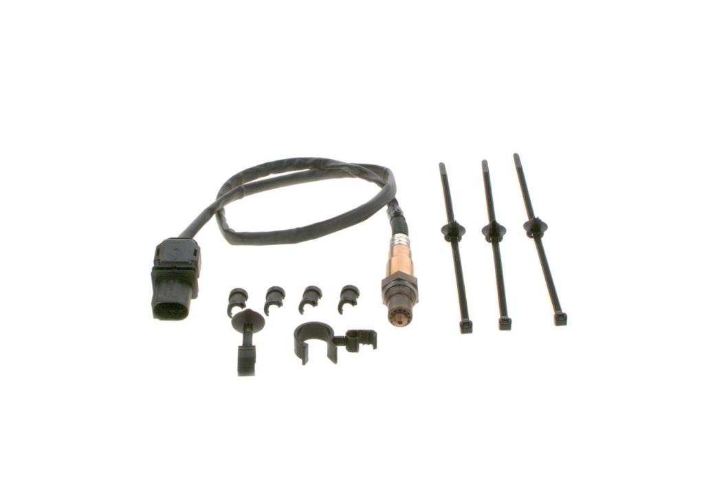 Sonde lambda (Sonde à oxygène) BOSCH ref. 0 258 017 178