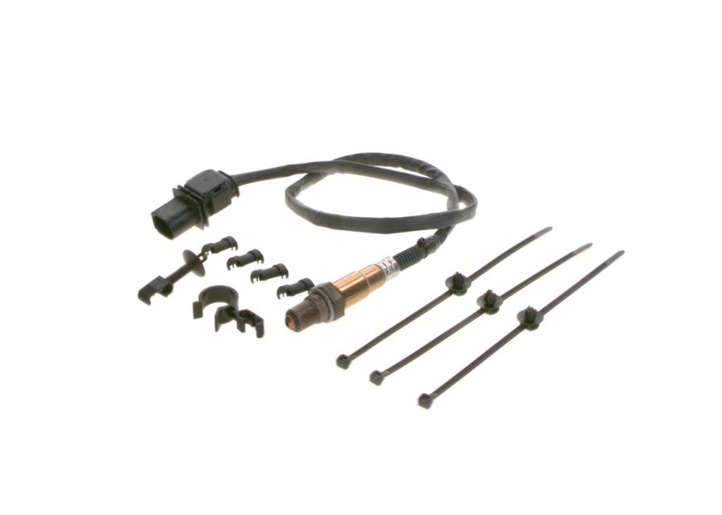 Sonde lambda (Sonde à oxygène) BOSCH ref. 0 258 017 178