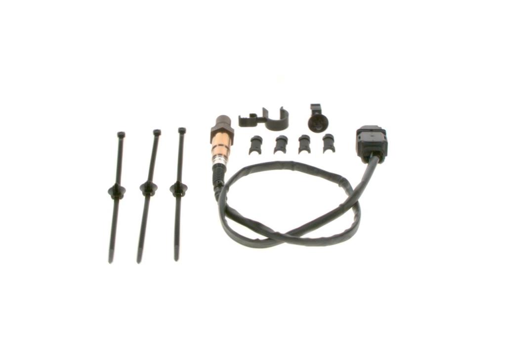 Sonde lambda (Sonde à oxygène) BOSCH ref. 0 258 017 178