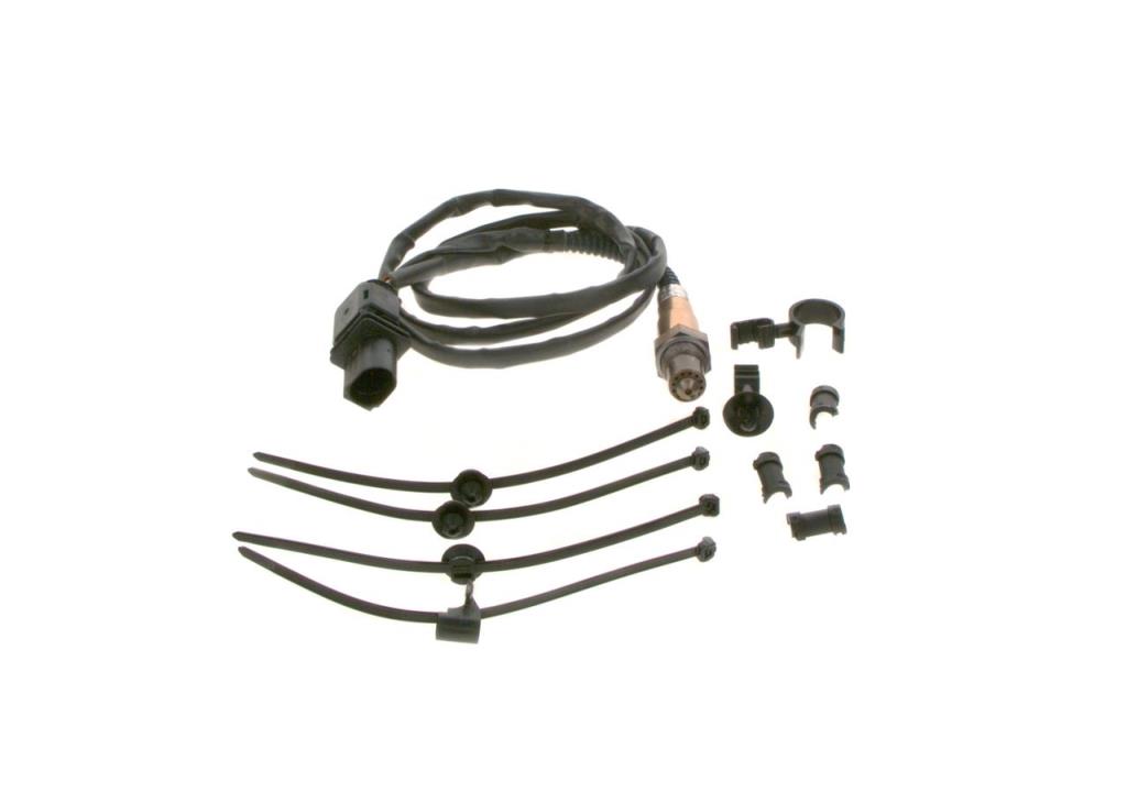 Sonde lambda (Sonde à oxygène) BOSCH ref. 0 258 017 180