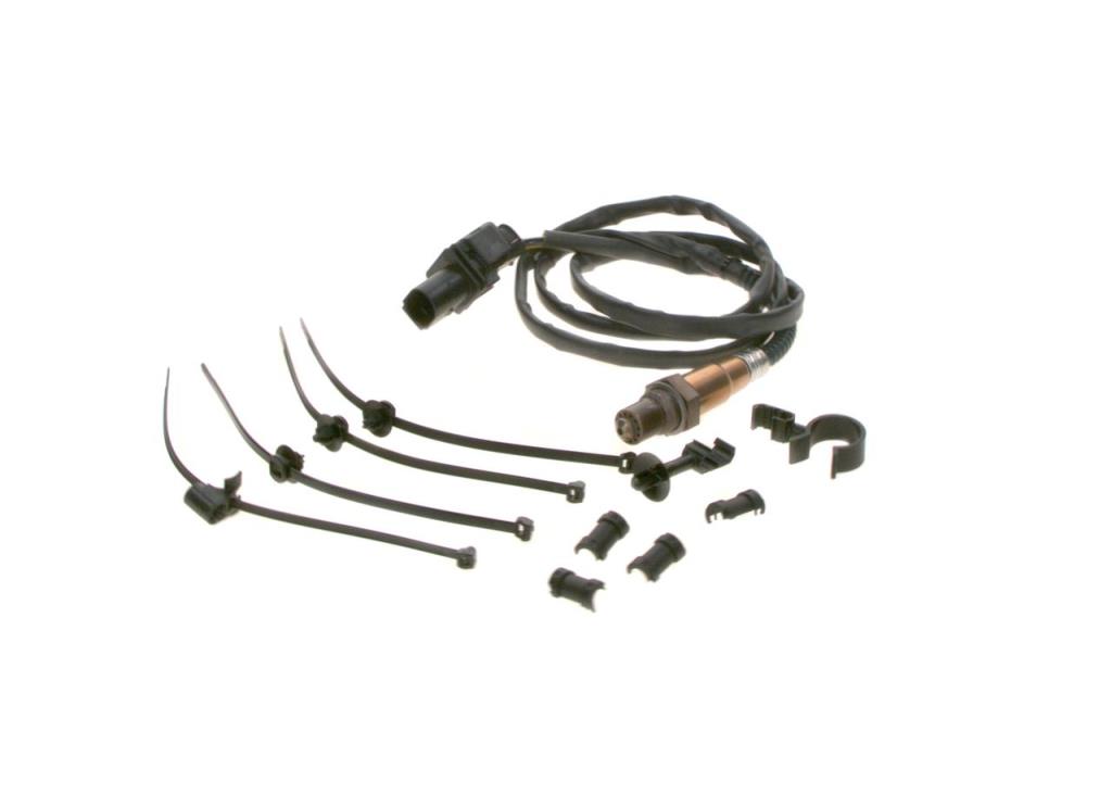 Sonde lambda (Sonde à oxygène) BOSCH ref. 0 258 017 180