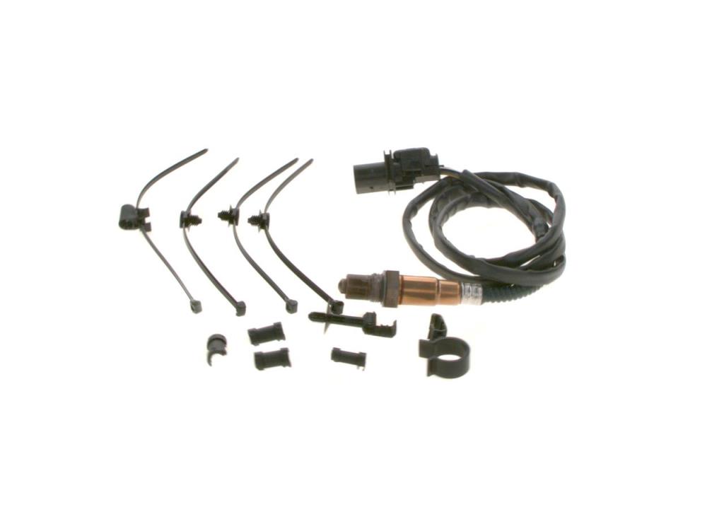 Sonde lambda (Sonde à oxygène) BOSCH ref. 0 258 017 180