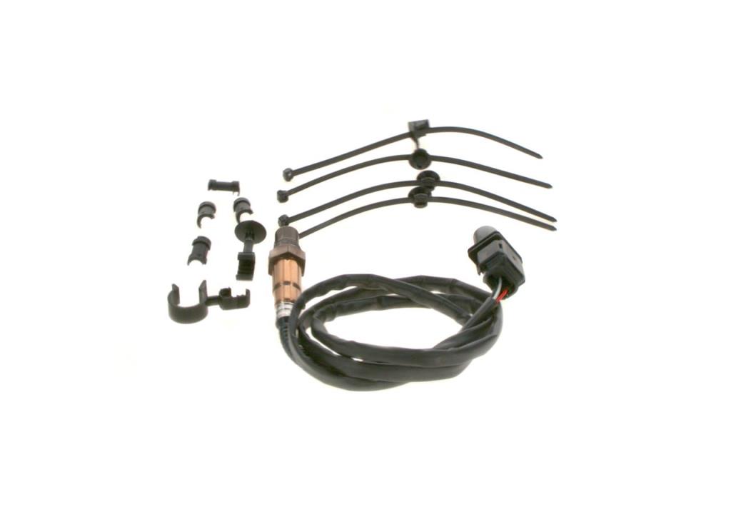 Sonde lambda (Sonde à oxygène) BOSCH ref. 0 258 017 180