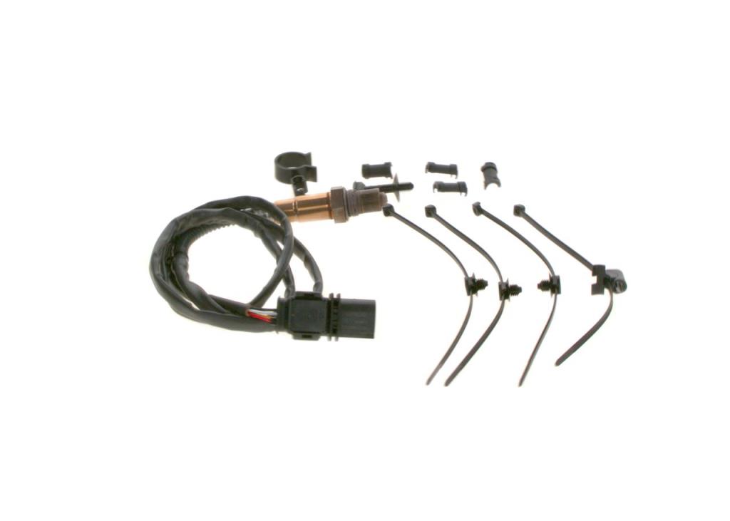Sonde lambda (Sonde à oxygène) BOSCH ref. 0 258 017 180