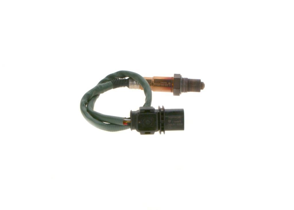 Sonde lambda (Sonde à oxygène) BOSCH ref. 0 258 017 281