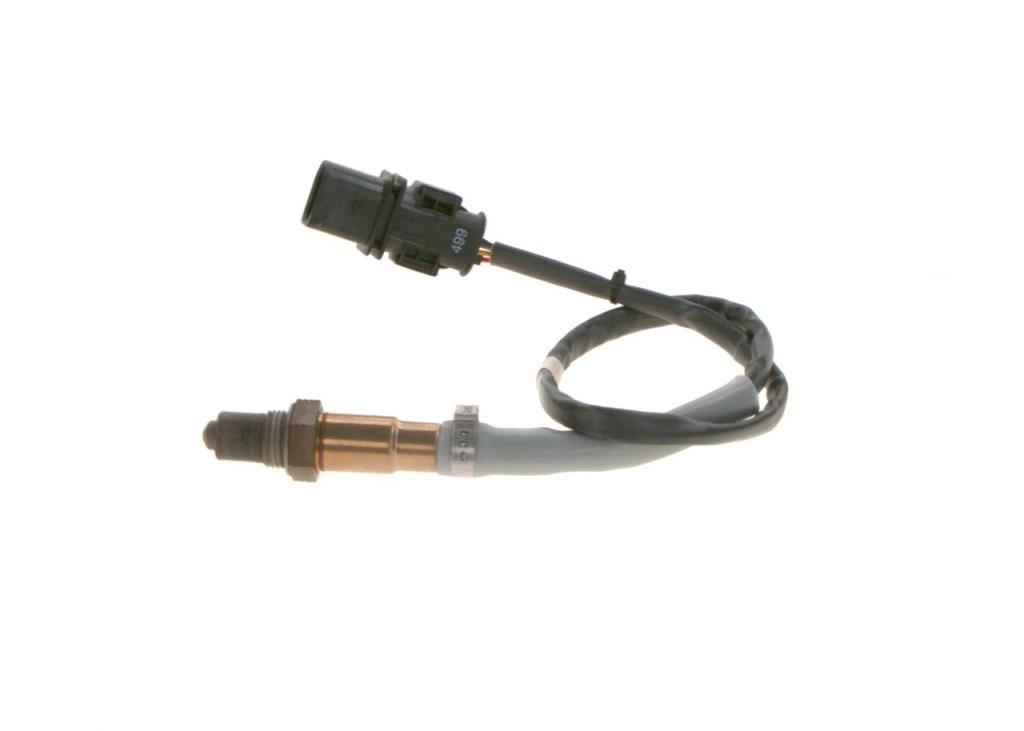 Sonde lambda (Sonde à oxygène) BOSCH ref. 0 258 017 305