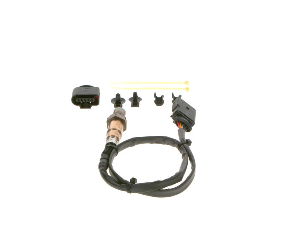 Sonde lambda (Sonde à oxygène) BOSCH ref. 0 258 027 00F