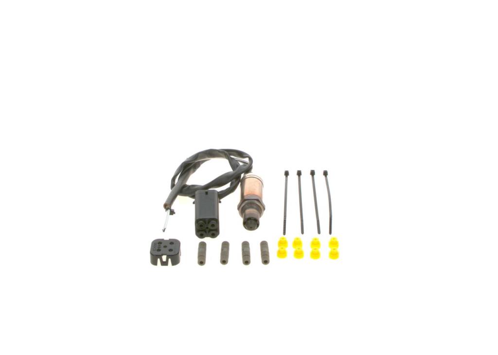 Sonde lambda (Sonde à oxygène) BOSCH ref. 0 258 986 504