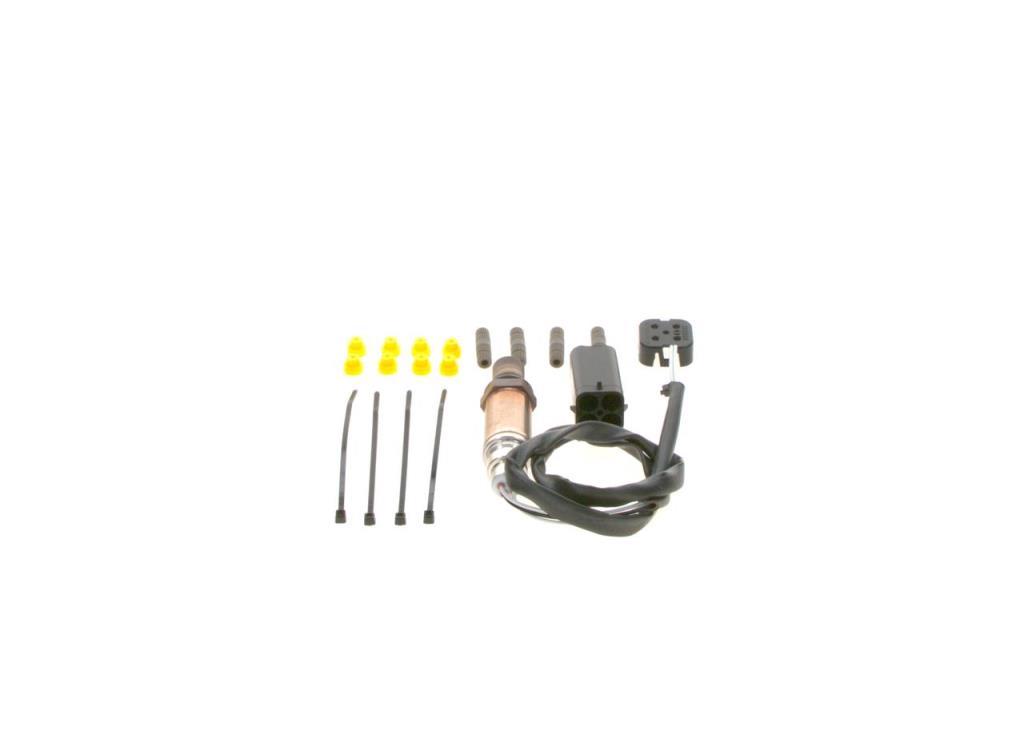 Sonde lambda (Sonde à oxygène) BOSCH ref. 0 258 986 504
