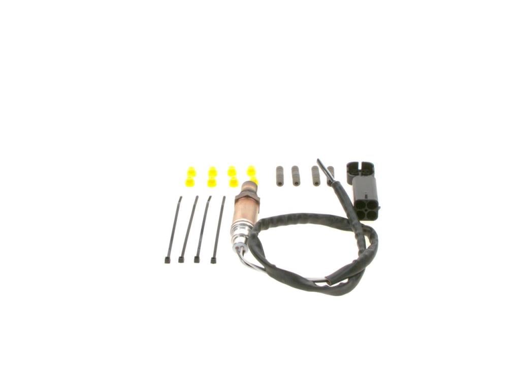 Sonde lambda (Sonde à oxygène) BOSCH ref. 0 258 986 505