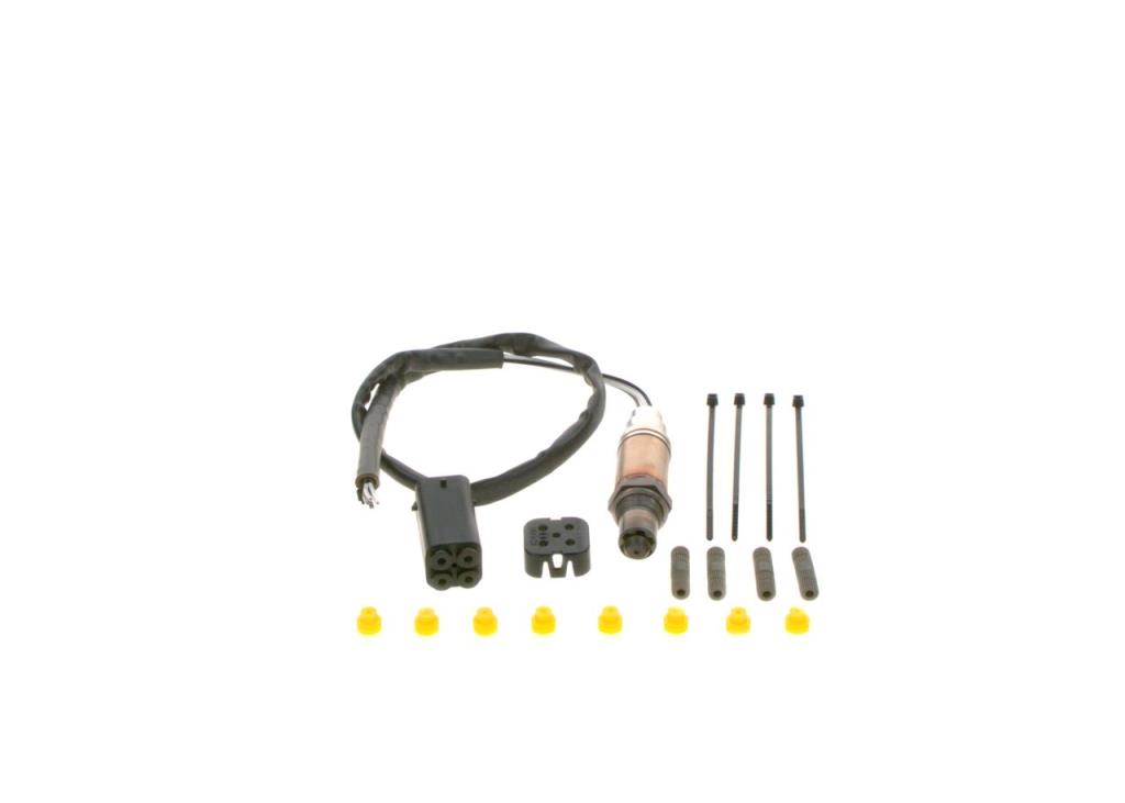 Sonde lambda (Sonde à oxygène) BOSCH ref. 0 258 986 507