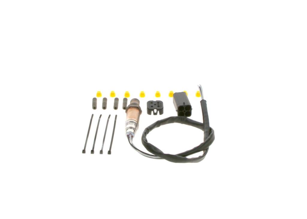 Sonde lambda (Sonde à oxygène) BOSCH ref. 0 258 986 507