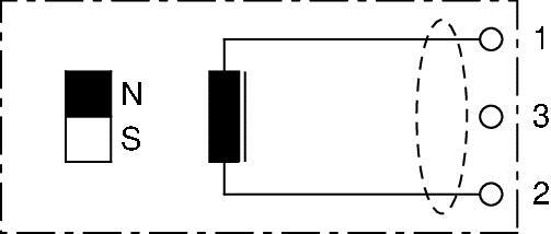 Palpeur de régime, gestion moteur (Capteur PMH) BOSCH ref. 0 261 210 104