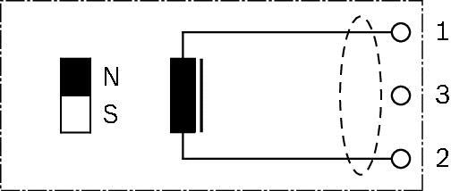 Sensor de velocidade do motor, gestão do motor BOSCH ref. 0 261 210 248