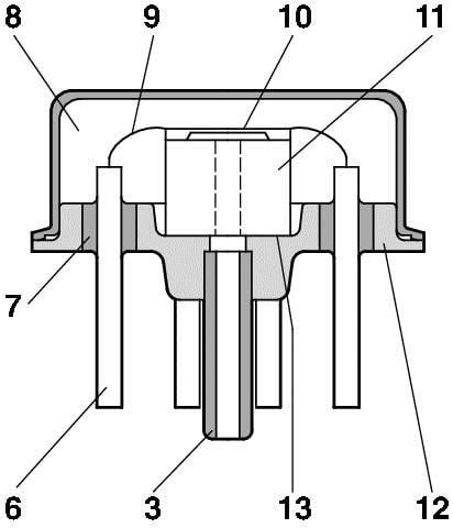 Capteur, pression de carburant BOSCH ref. 0 261 230 110