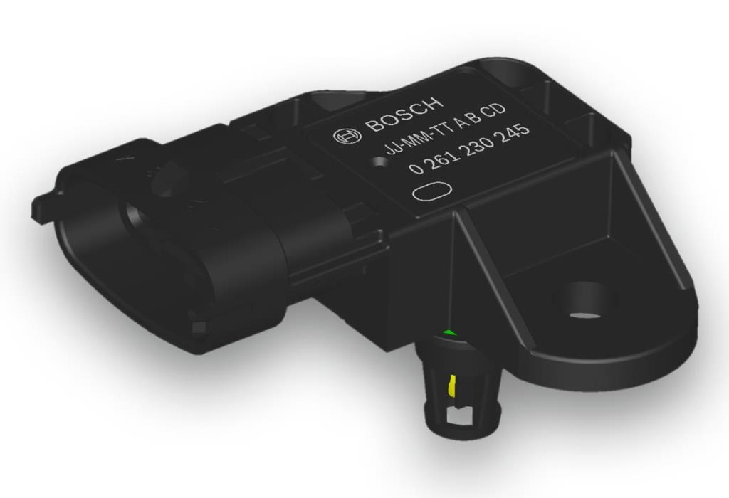 Capteur, pression de suralimentation BOSCH 0 261 230 302