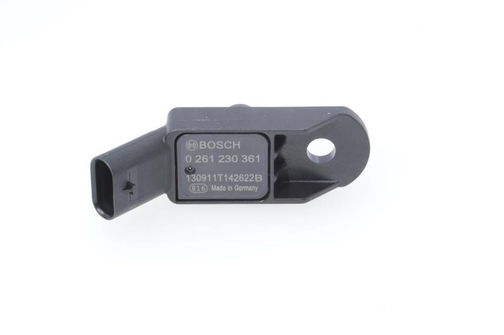 Capteur, pression du tuyau d'admission BOSCH 0 261 230 361