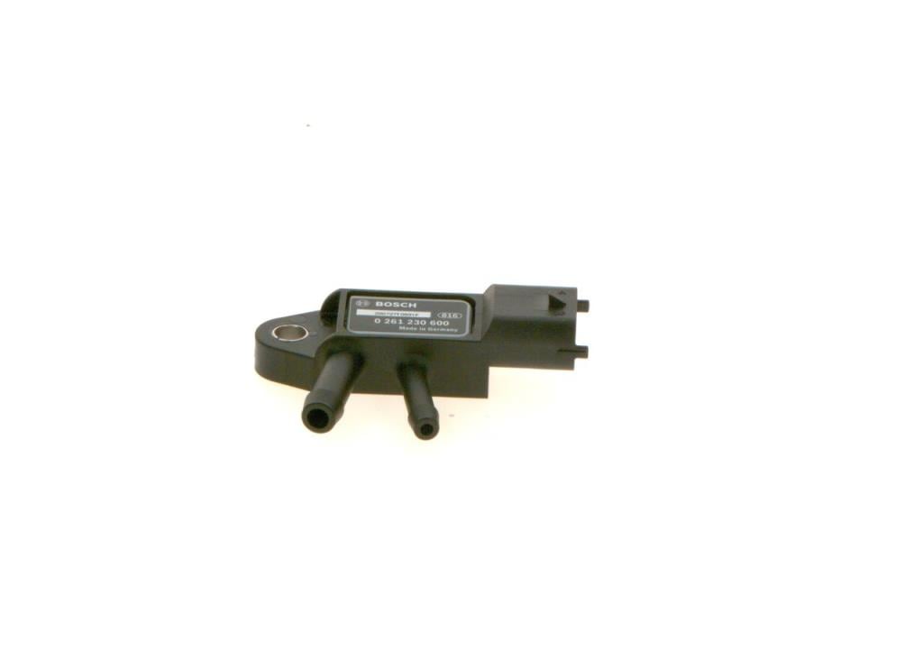 Sensor, presión gas de escape BOSCH ref. 0 261 230 600