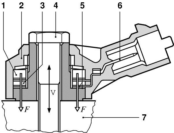 Sensor de batida BOSCH ref. 0 261 231 118