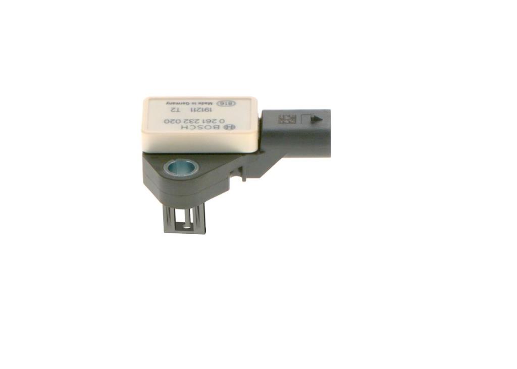 Capteur, pression de suralimentation BOSCH ref. 0 261 232 020