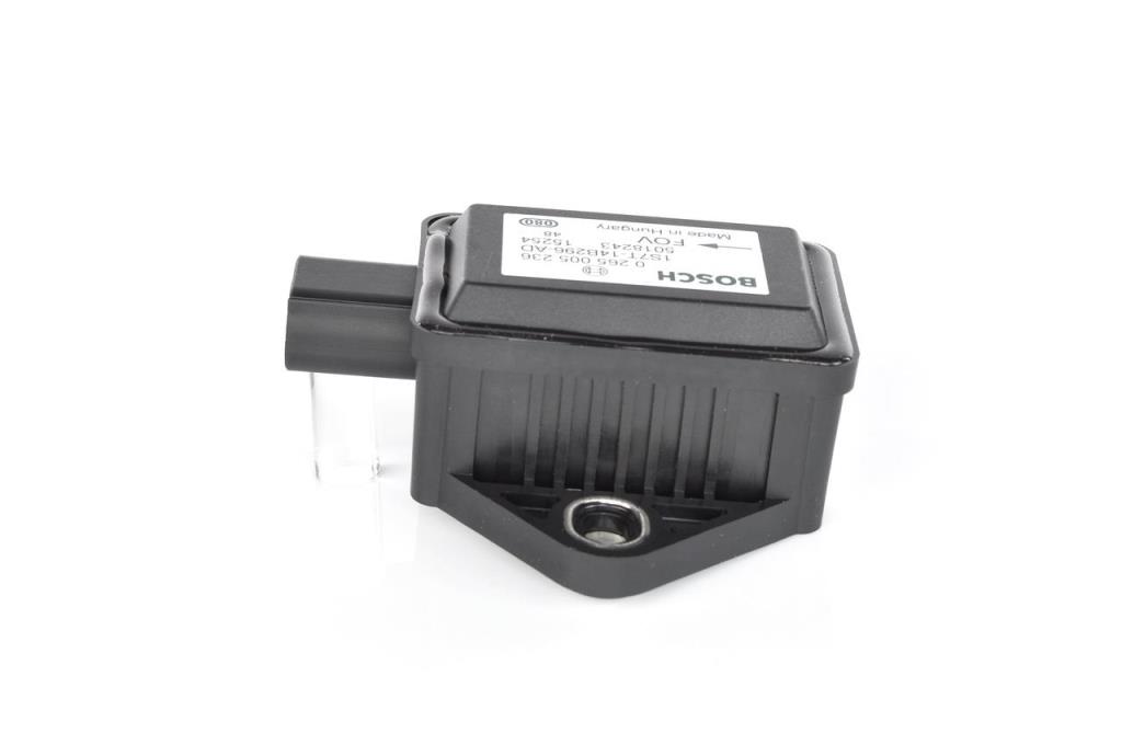Sensor mvto. transversal, longitudinal (Sensor aceleración longitudinal / transversal) BOSCH ref. 0 265 005 236