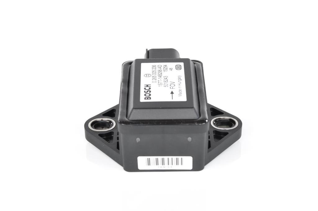 Sensor mvto. transversal, longitudinal (Sensor aceleración longitudinal / transversal) BOSCH ref. 0 265 005 236