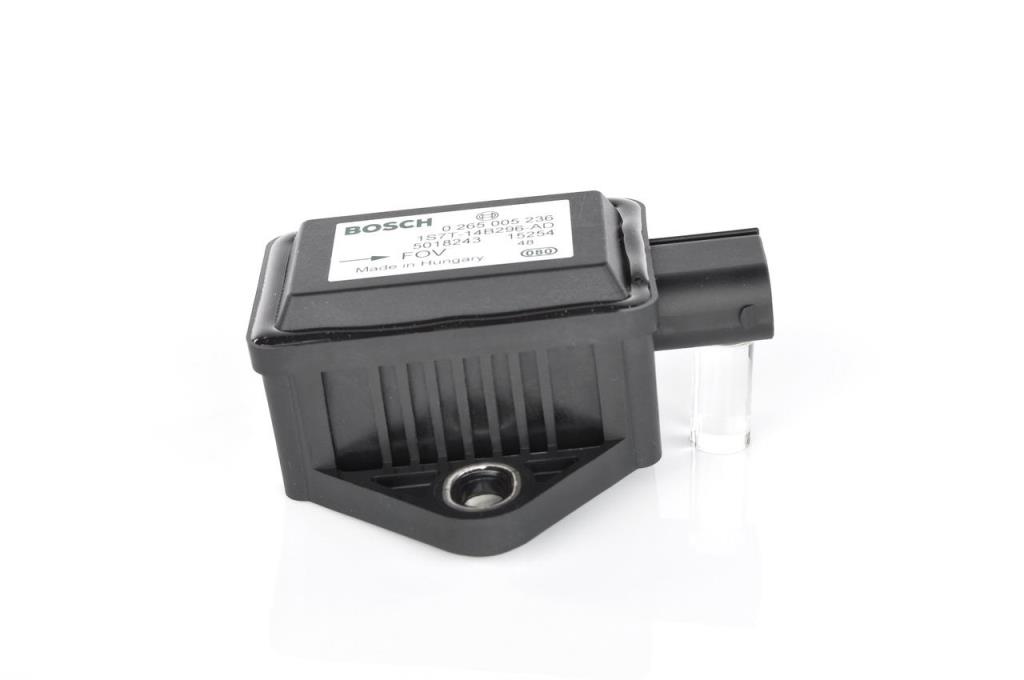 Sensor mvto. transversal, longitudinal (Sensor aceleración longitudinal / transversal) BOSCH ref. 0 265 005 236