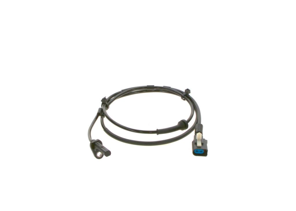 Capteur ABS (Capteur de vitesse de roue) BOSCH 0 265 008 662