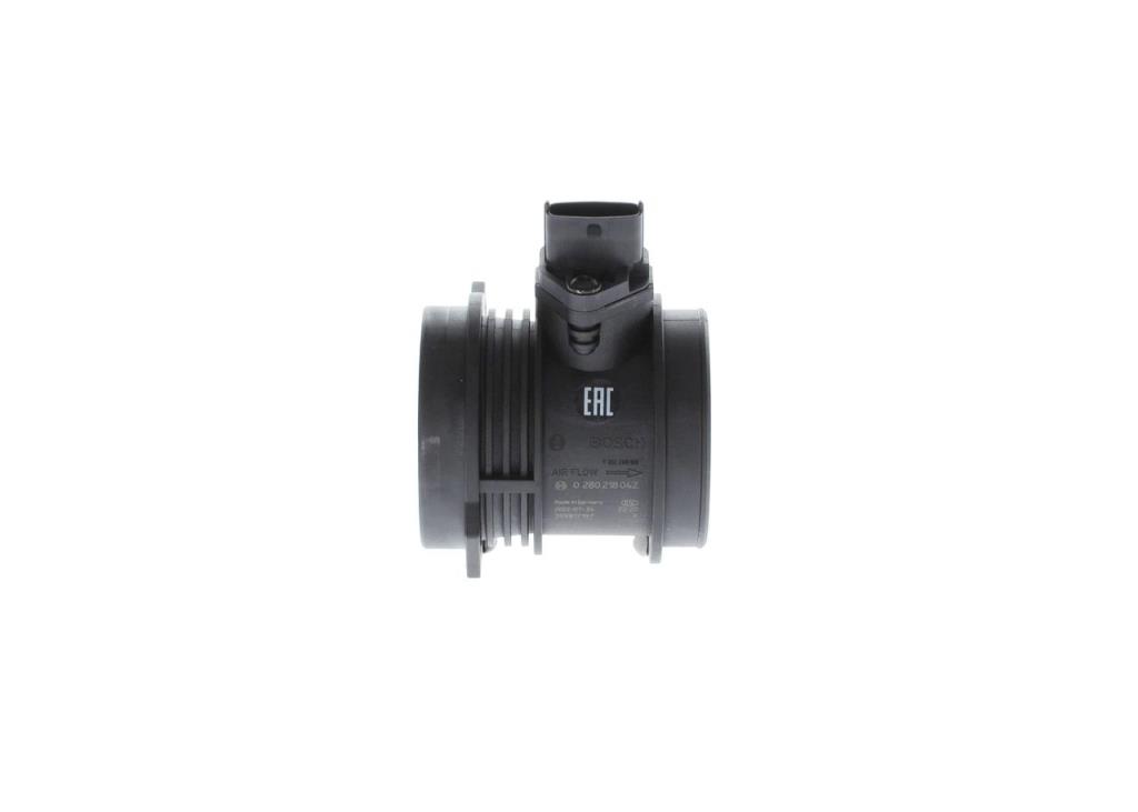 Medidor de caudal mássico de ar BOSCH ref. 0 280 218 04Z