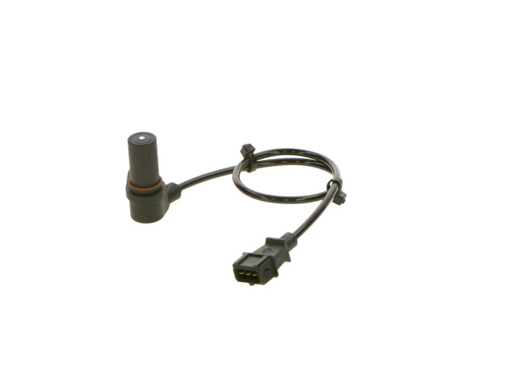 Capteur De Vitesse Vilebrequin Bosch 0 281 002 553 - Émetteur D'impulsion Pour Gestion Moteur - Pièce Neuve, Remplacement