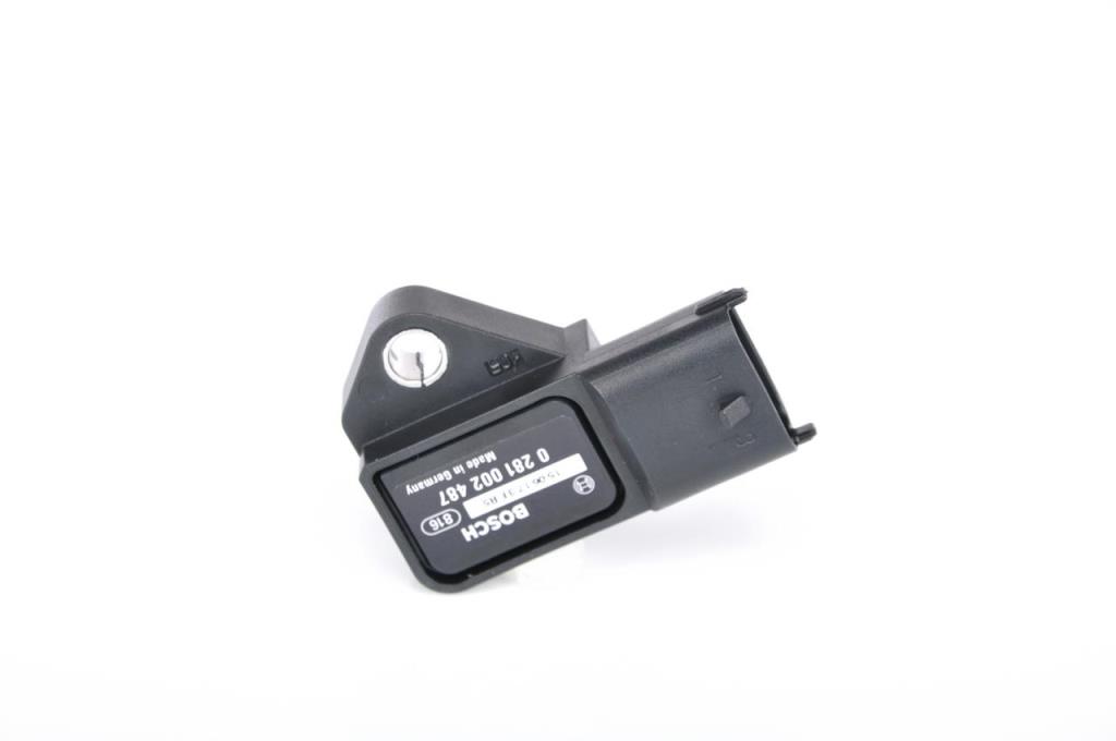 Capteur, pression de suralimentation BOSCH 0 281 002 487
