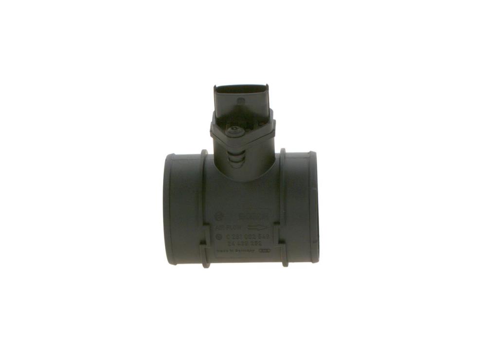 Débitmètre de masse d'air BOSCH 0 281 002 549