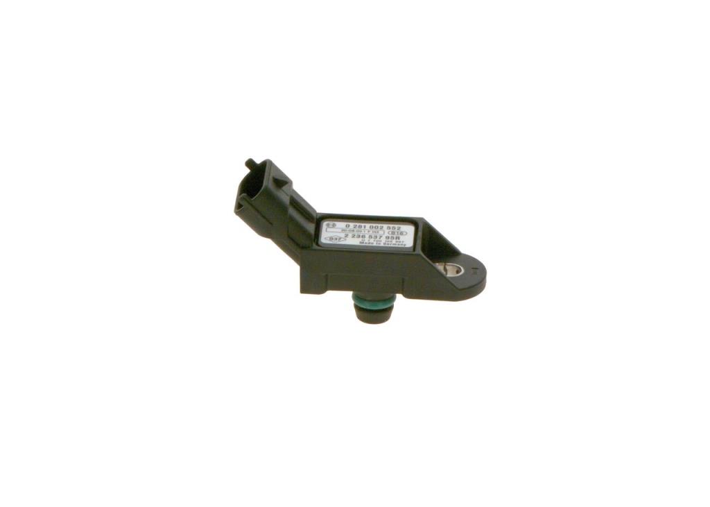 Capteur, pression de suralimentation BOSCH 0 281 002 552