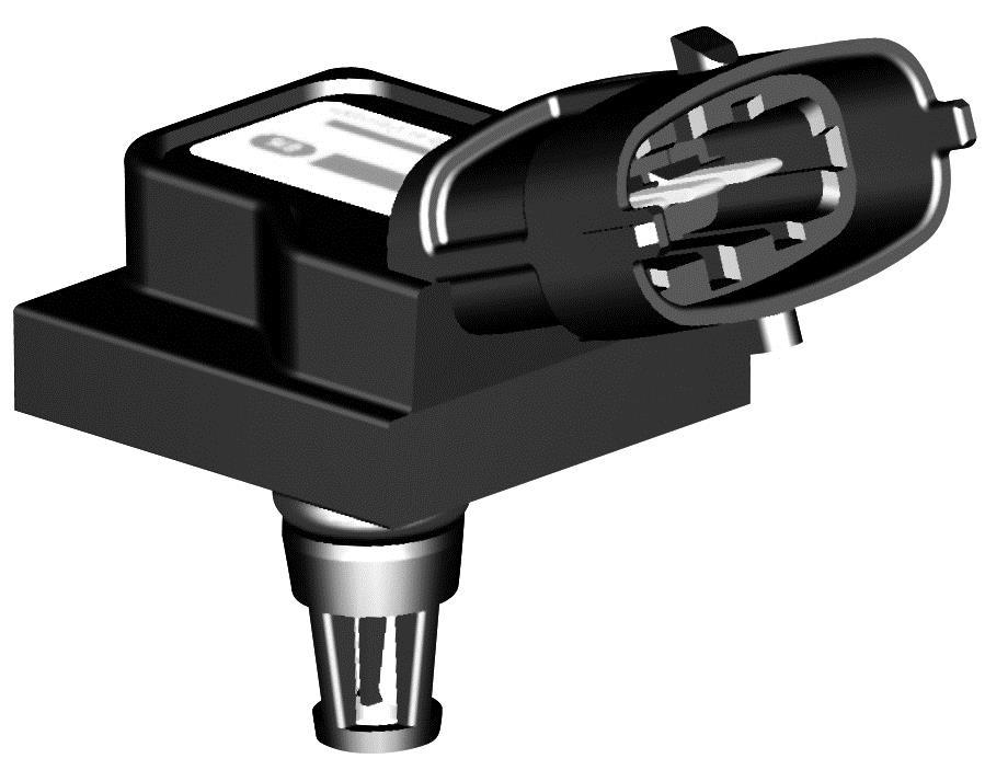 Capteur, pression de suralimentation BOSCH 0 281 002 573