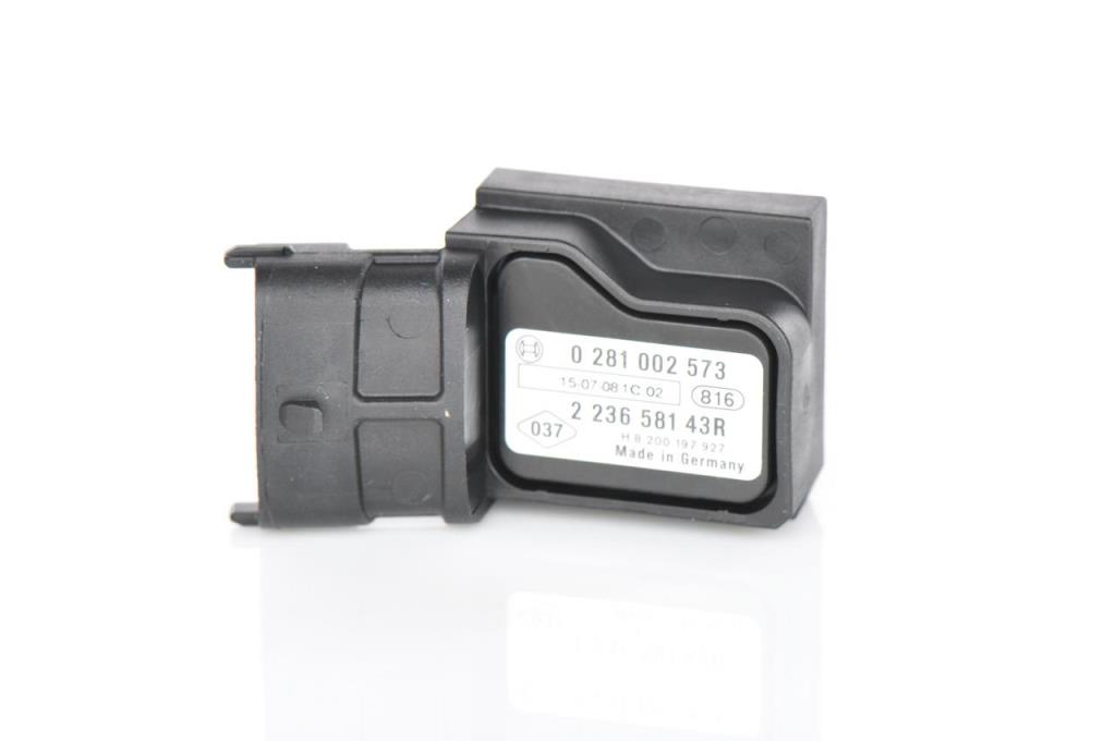 Capteur, pression de suralimentation BOSCH 0 281 002 573