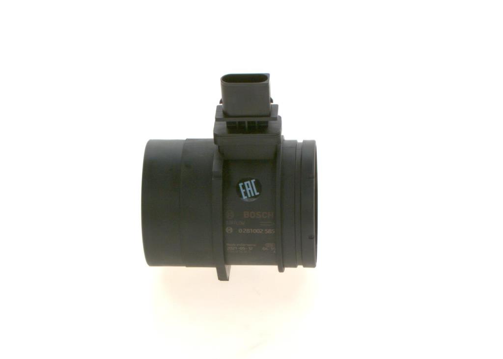 Débitmètre de masse d'air BOSCH 0 281 002 585