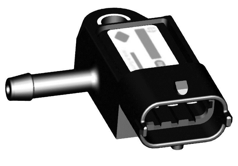 Capteur, pression de suralimentation BOSCH ref. 0 281 002 593