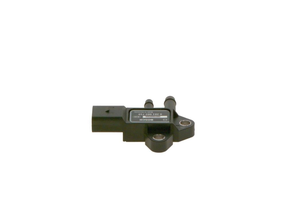 Capteur, pression des gaz échappement (Capteur de pression différentiel) BOSCH ref. 0 281 002 710
