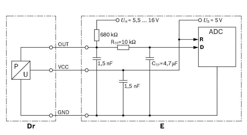Sensor BOSCH 0 281 002 772