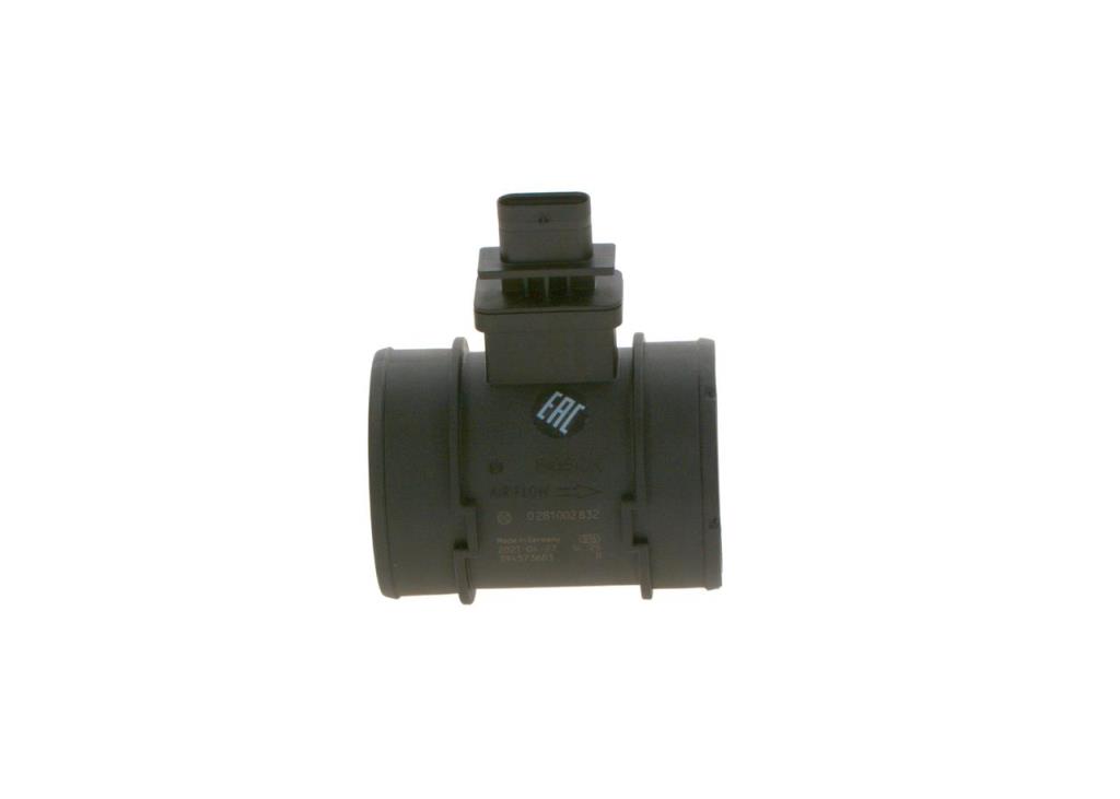 Medidor de caudal mássico de ar BOSCH ref. 0 281 002 832