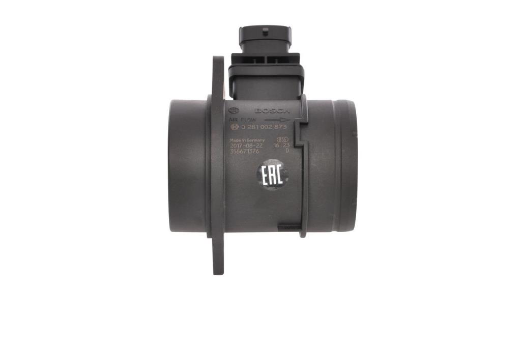 Medidor de caudal mássico de ar BOSCH ref. 0 281 002 873