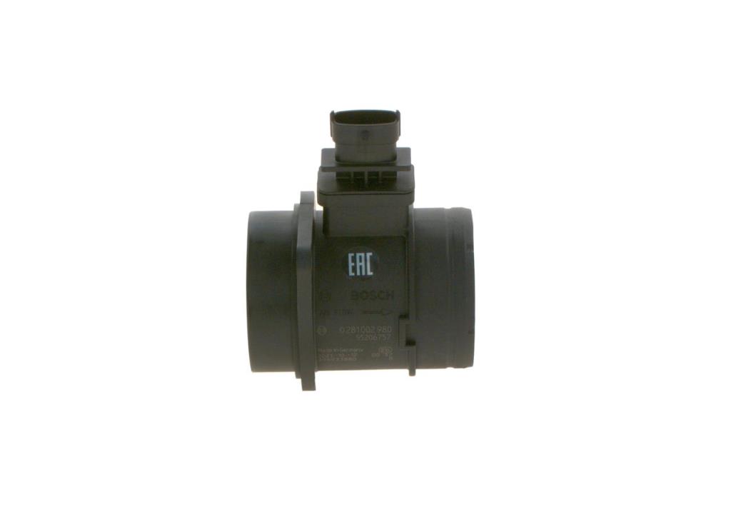 Medidor de caudal mássico de ar BOSCH ref. 0 281 002 980