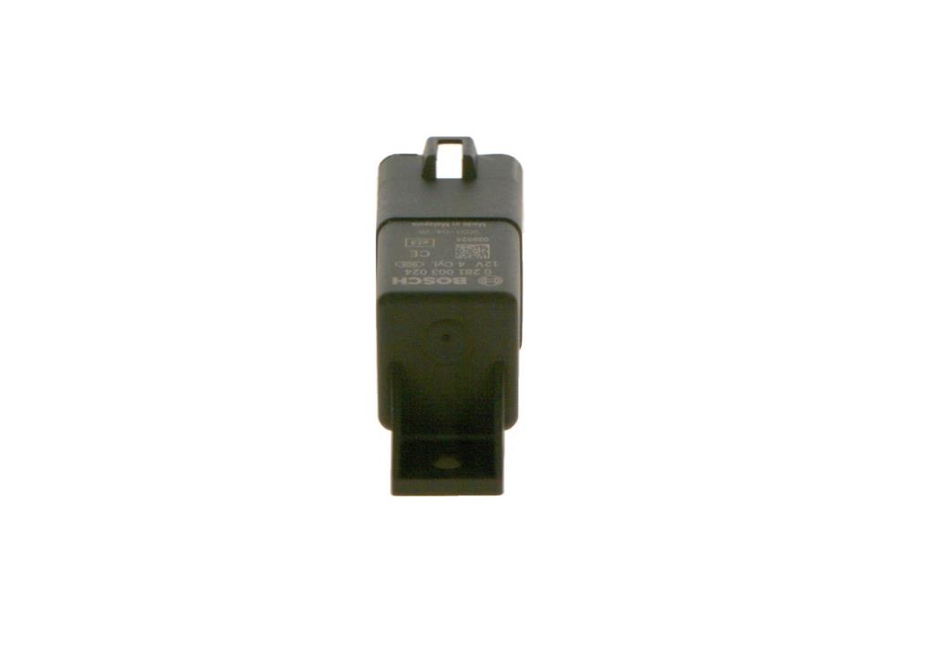 Boîtier de préchauffage (Relais de préchauffage) BOSCH ref. 0 281 003 024